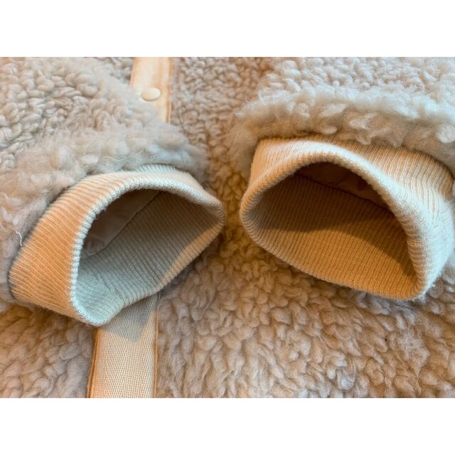 Patagonia ガールズ ボア ジャケット ブルゾン xxl 6