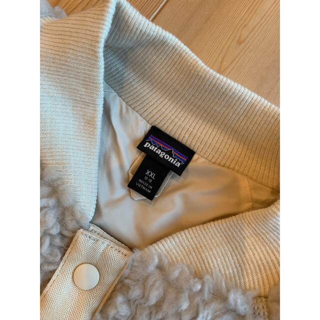 Patagonia ガールズ ボア ジャケット ブルゾン xxl 2