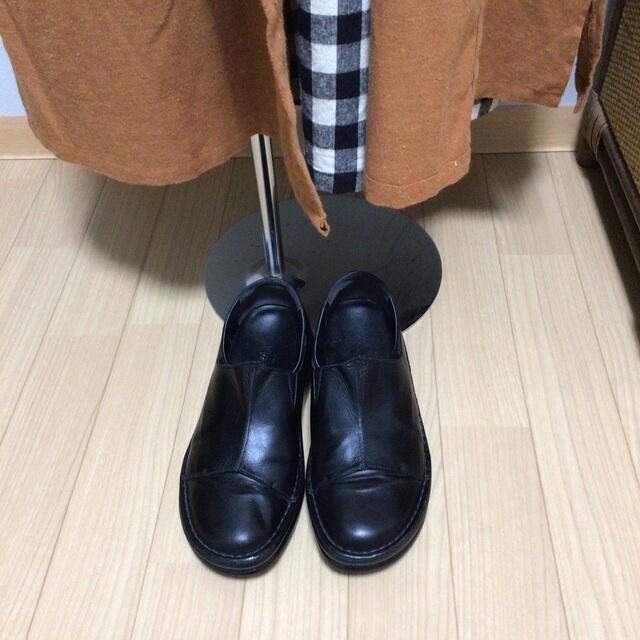 良品 神戸旅靴屋 INCHOLJE インコルジェ 本革楽々コンフォート 黒^^☆