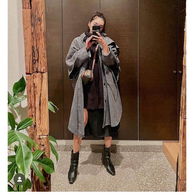 驚きの安さ CLASS 16AW ヘリンボーンコート 16AW CLASS ヘリンボーン