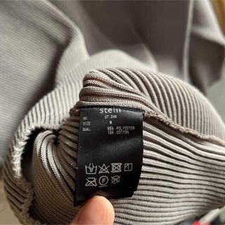 stein - stein OVERSIZED GRADATION PLEATS LSの通販 by れいん