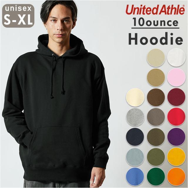 UnitedAthle(ユナイテッドアスレ)のUnitedAthle ユナイテッドアスレ 10.0オンス パーカー レディースのトップス(パーカー)の商品写真