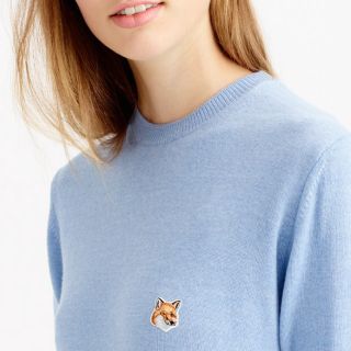 メゾンキツネ(MAISON KITSUNE')のKitsuné sweater(ニット/セーター)