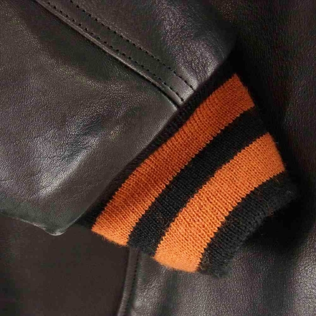 WACKO MARIA ワコマリア レザージャケット 20AW LEATHER VARSITY