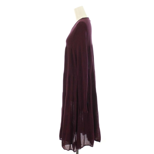 マーレット SOLIMAN DRESS ワンピース 3410300051 紫
