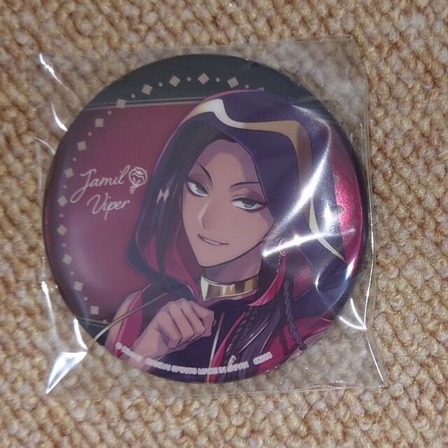 ツイステ⭐︎ジャミル⭐︎缶バッジ⭐︎ツイステッドワンダーランド-