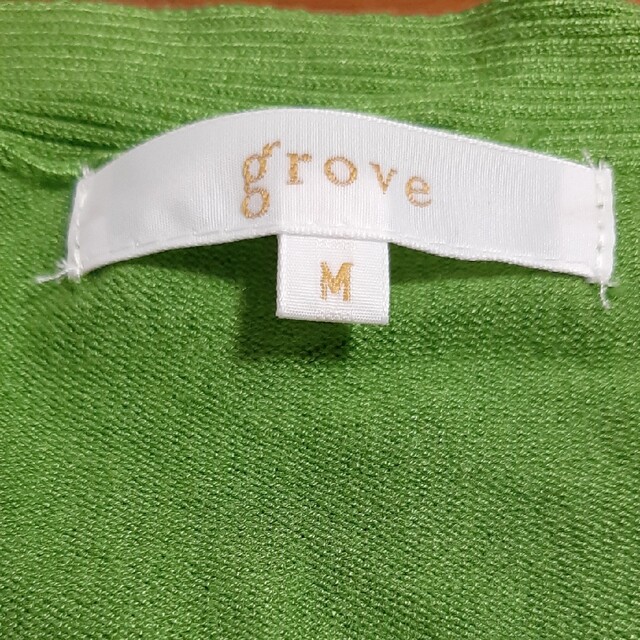 grove(グローブ)の美品 grove M ニット2着セット レディースのトップス(カットソー(長袖/七分))の商品写真