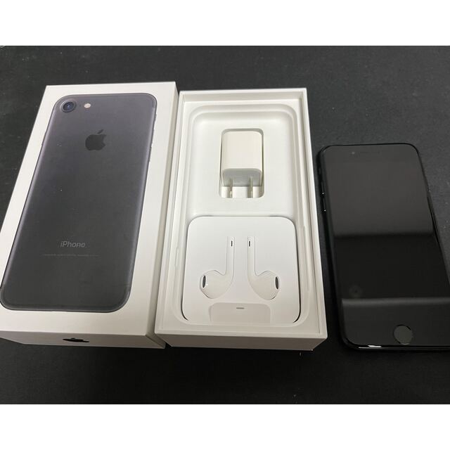 iphone 7  128GB ブラック docomo