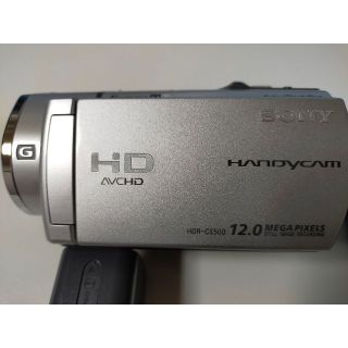 ソニー(SONY)のSONY　HDR-CX500 ハンディカム　ビデオカメラ(ビデオカメラ)