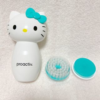 プロアクティブ(proactiv)のプロアクティブ＊ハローキティ 電動洗顔ブラシ(フェイスケア/美顔器)