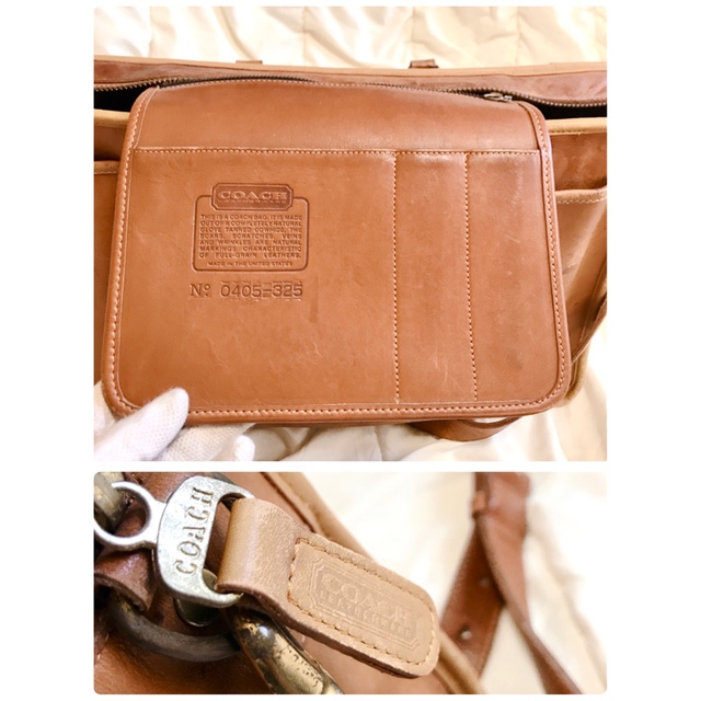 COACH(コーチ)の【希少】オールドコーチ 2way ビジネスバッグ ヴィンテージ COACH メンズのバッグ(ビジネスバッグ)の商品写真