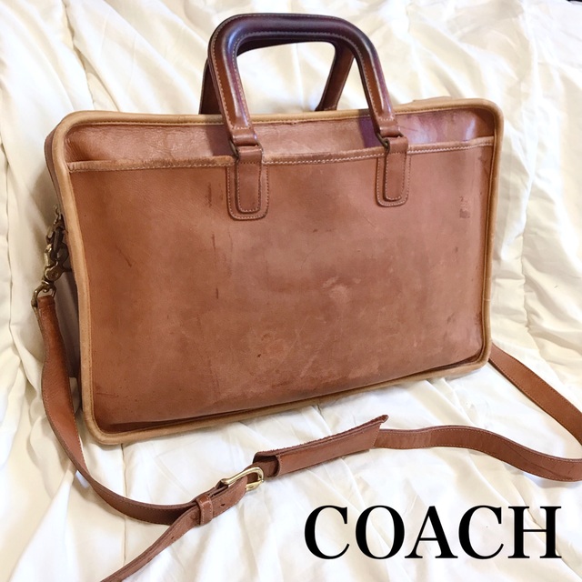 COACH(コーチ)の【希少】オールドコーチ 2way ビジネスバッグ ヴィンテージ COACH メンズのバッグ(ビジネスバッグ)の商品写真