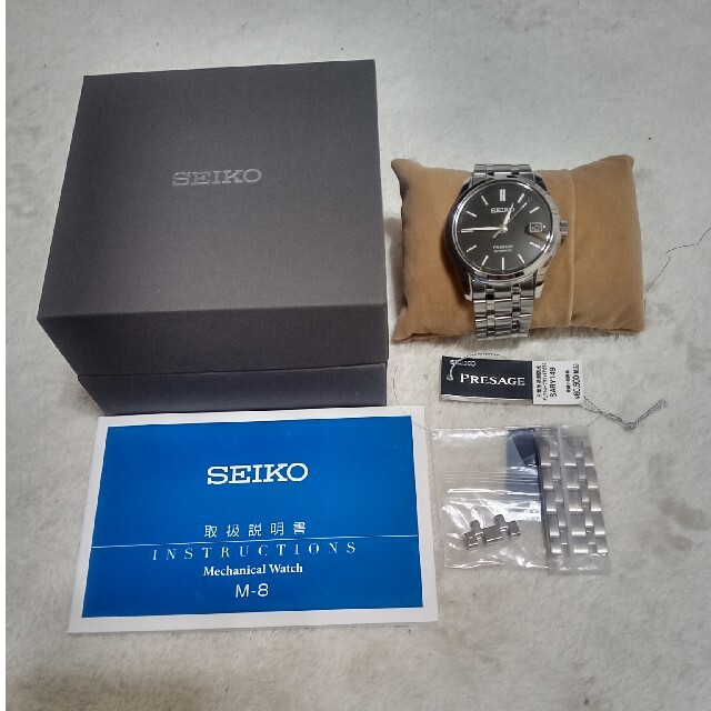 メンズ腕時計 SEIKO プレサージュSARY149 自動巻メンズ