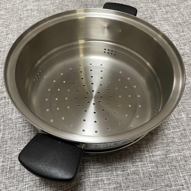 アムウェイ Amway クイーンクック 6L シチューパンセット - 鍋/フライパン
