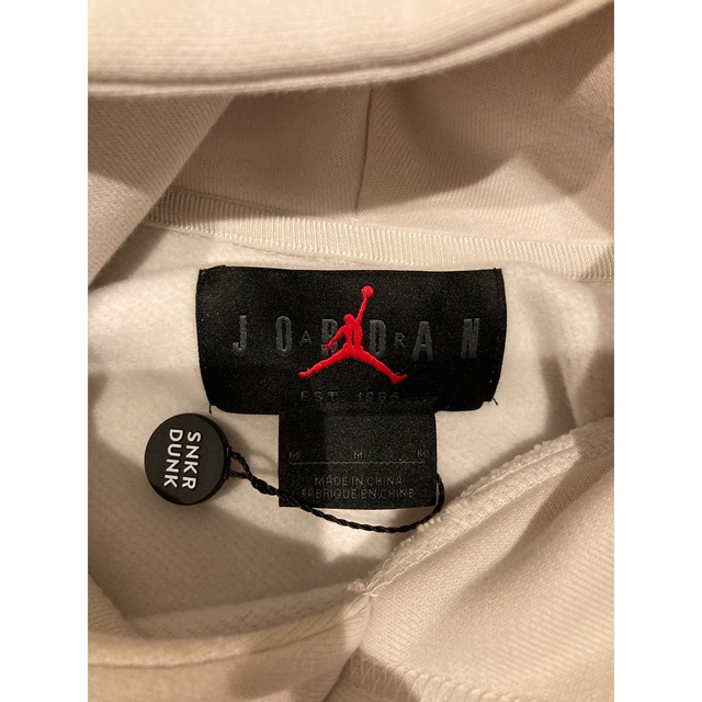 OFF-WHITE(オフホワイト)のAir Jordan Off-White Men's Hoodie White メンズのトップス(パーカー)の商品写真