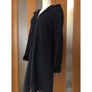 theory - Theory 19aw リバーシブルムートンコート 定価約35.2万円の theory - Theory 19aw リバーシブルムートンコート 定価約35.2万円の