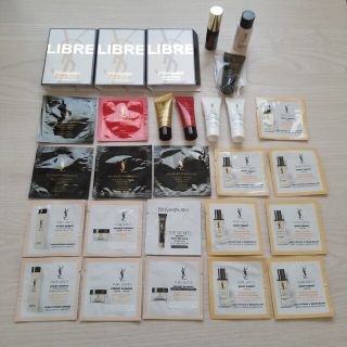 イヴサンローランボーテ(Yves Saint Laurent Beaute)のイヴ・サンローラン YSL サンプル 試供品 化粧品 口紅 クリーム 香水(サンプル/トライアルキット)