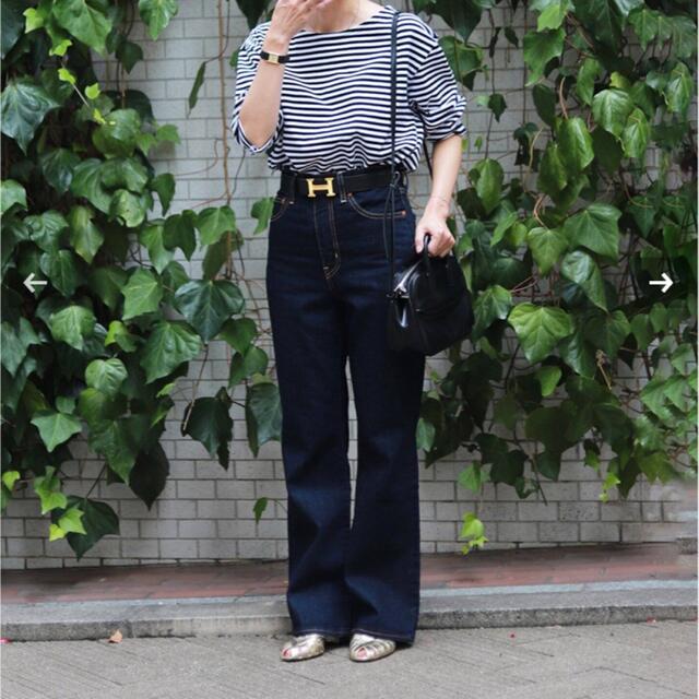 リーバイス×SLOBE IENA別注MATH CLUB FLAREデニムパンツ