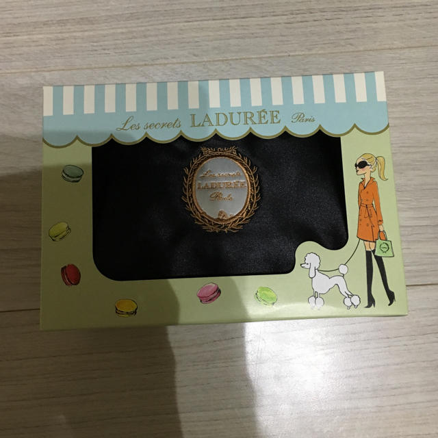 LADUREE(ラデュレ)のラデュレ ポーチ 新品未開封！ お値下げ レディースのファッション小物(ポーチ)の商品写真