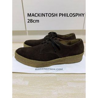 マッキントッシュフィロソフィー(MACKINTOSH PHILOSOPHY)のMACKINTOSH PHIROSOPHY レザーシューズ　28cm(ドレス/ビジネス)