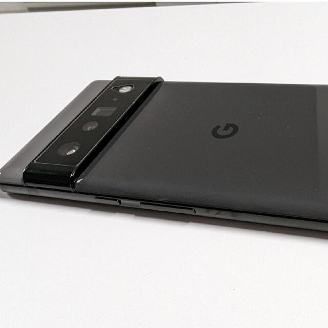最新エルメス 6 Pixel Google - Pixel Google Pro Stomy 256GB Black スマートフォン本体