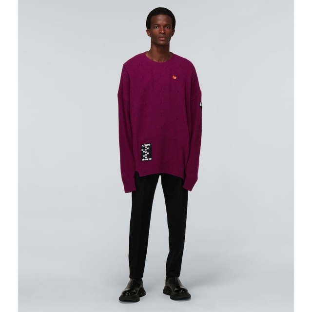 RAF SIMONS - raf simons 21ss oversized knit の通販 by A