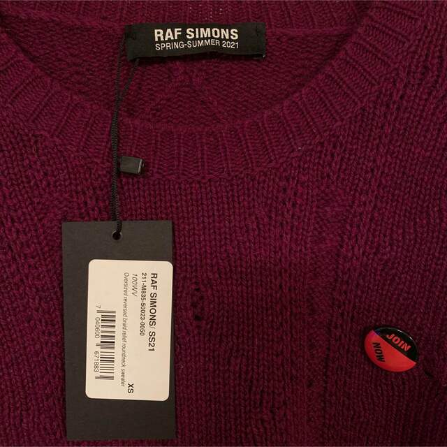 RAF SIMONS - raf simons 21ss oversized knit の通販 by A