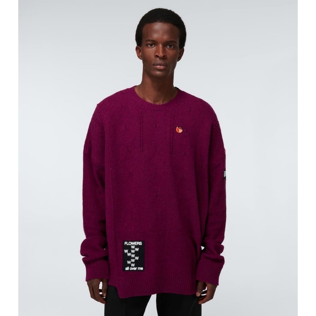 RAF SIMONS - raf simons 21ss oversized knit の通販 by A