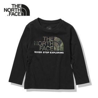 ザノースフェイス(THE NORTH FACE)の新品未使用！THE NORTH FACE ロングスリーブカモロゴティーL/S(Tシャツ/カットソー)