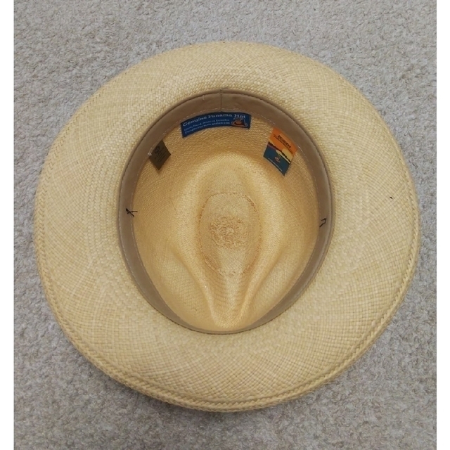 Panama Hat(パナマハット)のパナマハット Genuine Panama Hat ストローハット レディースの帽子(ハット)の商品写真