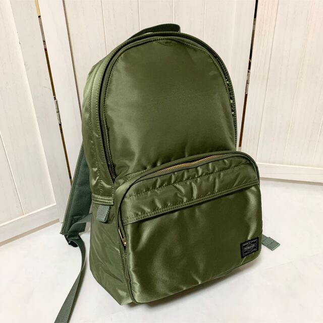 新品 PORTER ポーター タンカー バックパック リュック セージグリーン