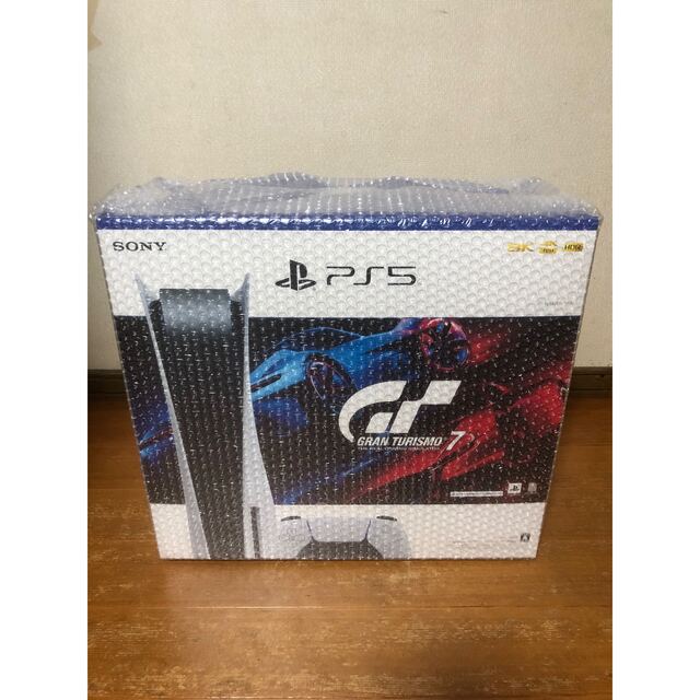 グランツーリスモ7 PS5 新品未使用！