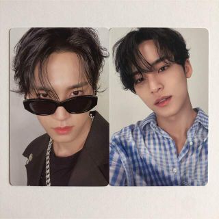 SEVENTEEN - SEVENTEEN セブチ THE NAME 17 フォトブック トレカ