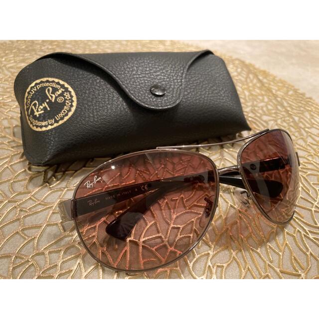 Ray Ban サングラス RB3386 ブラウン