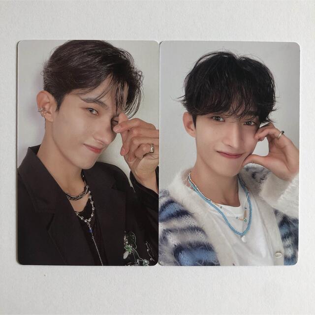 SEVENTEEN - SEVENTEEN セブチ THE NAME 17 フォトブック トレカ の