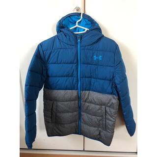 アンダーアーマー(UNDER ARMOUR)のアンダーアーマー UNDER ARMOUR ジュニア 中綿ジャケット (ジャケット/上着)