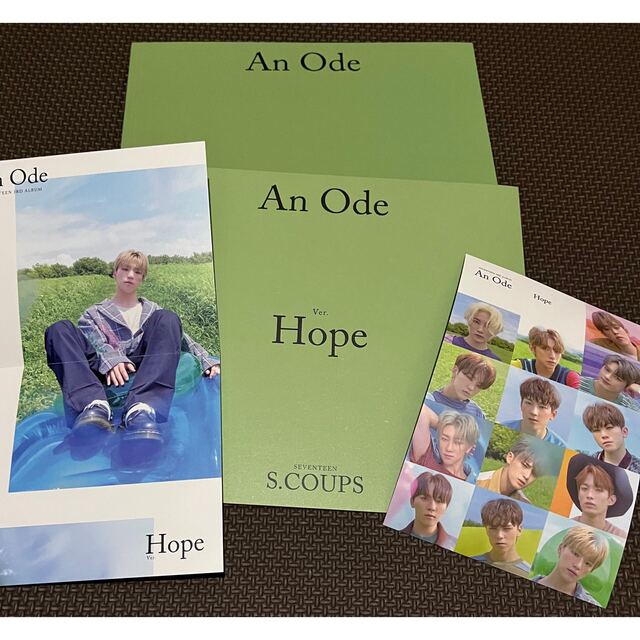 seventeen An Ode Hope ver エンタメ/ホビーのCD(K-POP/アジア)の商品写真