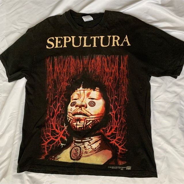 SEPULTURA セパルトゥラ　90s vintage TEE約56cm 肩幅