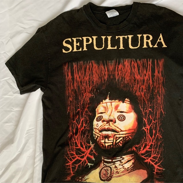 【値下げ不可】 90s SEPULTURA ロンＴ