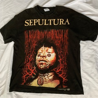 フィアオブゴッド(FEAR OF GOD)のSEPULTURA セパルトゥラ　90s vintage TEE(Tシャツ/カットソー(半袖/袖なし))