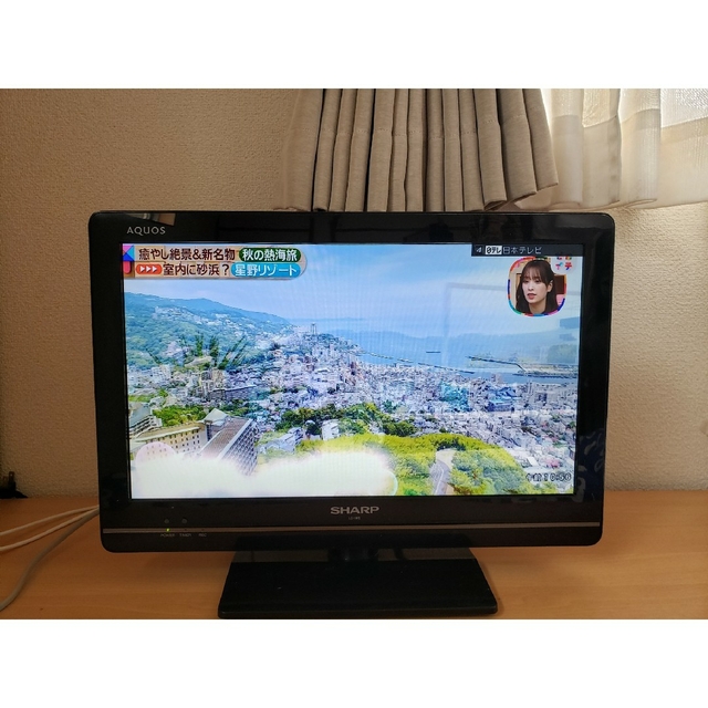 AQUOS(アクオス)のSHARP AQUOS K K5 LC-19K5 スマホ/家電/カメラのテレビ/映像機器(テレビ)の商品写真