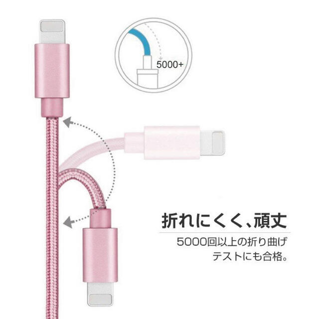 Apple - ライトニングケーブル iPhoneケーブル 充電コード 純正品質 ...