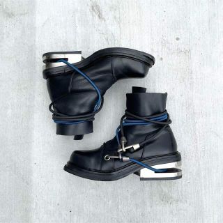 ダークビッケンバーグ(DIRK BIKKEMBERGS)の90s DIRK BIKKEMBERGS ビッケンバーグ ブーツ size 40(ブーツ)