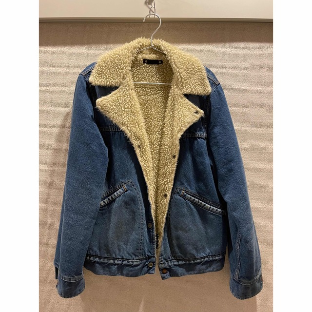 MINEDENIM デニムボアジャケット マインデニム 定価66,000円 - Gジャン