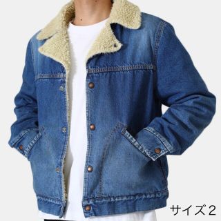 ヒステリックグラマー(HYSTERIC GLAMOUR)のMINEDENIM デニムボアジャケット マインデニム 定価66,000円(Gジャン/デニムジャケット)