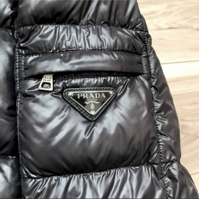 PRADA】プラダ ダウンジャケット 48 Ꮇサイズ-
