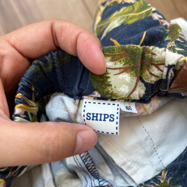 SHIPS(シップス)のSHIPS☆ショートパンツ キッズ/ベビー/マタニティのベビー服(~85cm)(パンツ)の商品写真