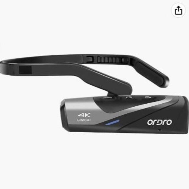 【即日発送】新品未使用 Ordro 4k Vlog  カメラ EP8 黑 スマホ/家電/カメラのカメラ(ビデオカメラ)の商品写真