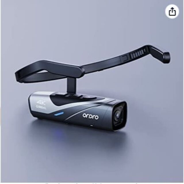 【即日発送】新品未使用 Ordro 4k Vlog  カメラ EP8 黑 スマホ/家電/カメラのカメラ(ビデオカメラ)の商品写真