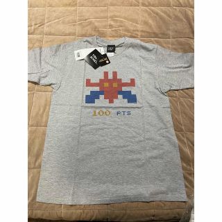 スーパーファミコン(スーパーファミコン)のギャラクシアン　レッドエイリアン　Tシャツ　Mサイズ(Tシャツ/カットソー(半袖/袖なし))